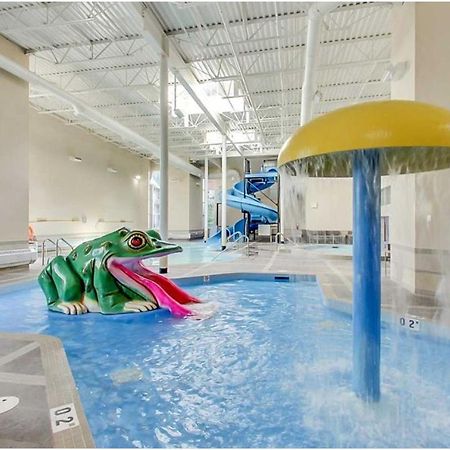 Luxury Two Queen Beds Condo - Grande Rockies Resort Indoor Parking Pool Hot Tub Gym Canmore Esterno foto
