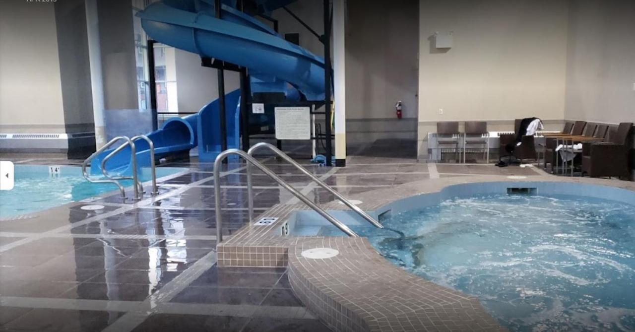 Luxury Two Queen Beds Condo - Grande Rockies Resort Indoor Parking Pool Hot Tub Gym Canmore Esterno foto