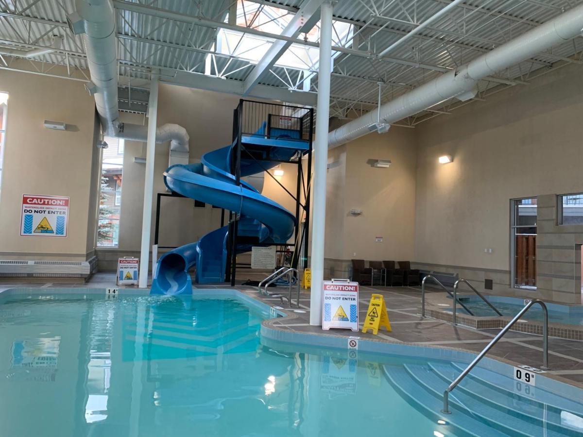 Luxury Two Queen Beds Condo - Grande Rockies Resort Indoor Parking Pool Hot Tub Gym Canmore Esterno foto