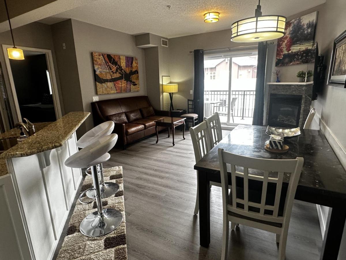 Luxury Two Queen Beds Condo - Grande Rockies Resort Indoor Parking Pool Hot Tub Gym Canmore Esterno foto