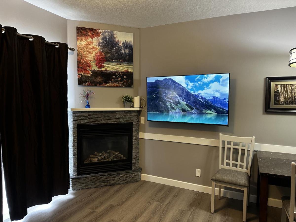 Luxury Two Queen Beds Condo - Grande Rockies Resort Indoor Parking Pool Hot Tub Gym Canmore Esterno foto