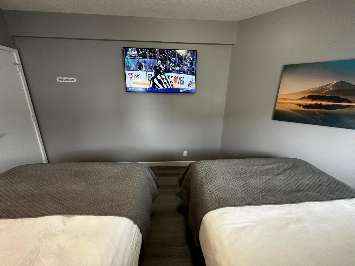 Luxury Two Queen Beds Condo - Grande Rockies Resort Indoor Parking Pool Hot Tub Gym Canmore Esterno foto