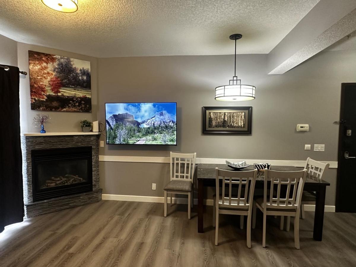 Luxury Two Queen Beds Condo - Grande Rockies Resort Indoor Parking Pool Hot Tub Gym Canmore Esterno foto