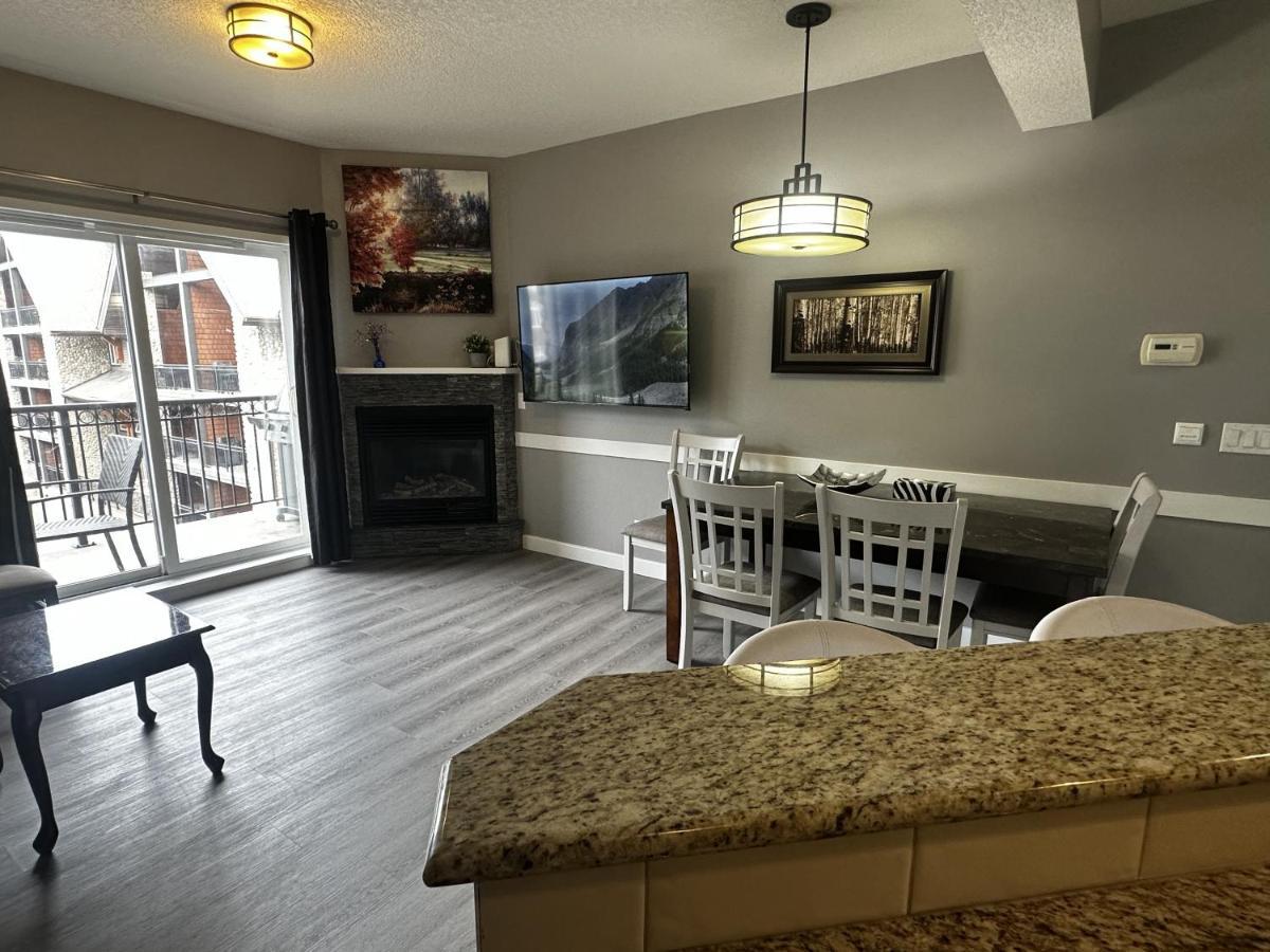 Luxury Two Queen Beds Condo - Grande Rockies Resort Indoor Parking Pool Hot Tub Gym Canmore Esterno foto