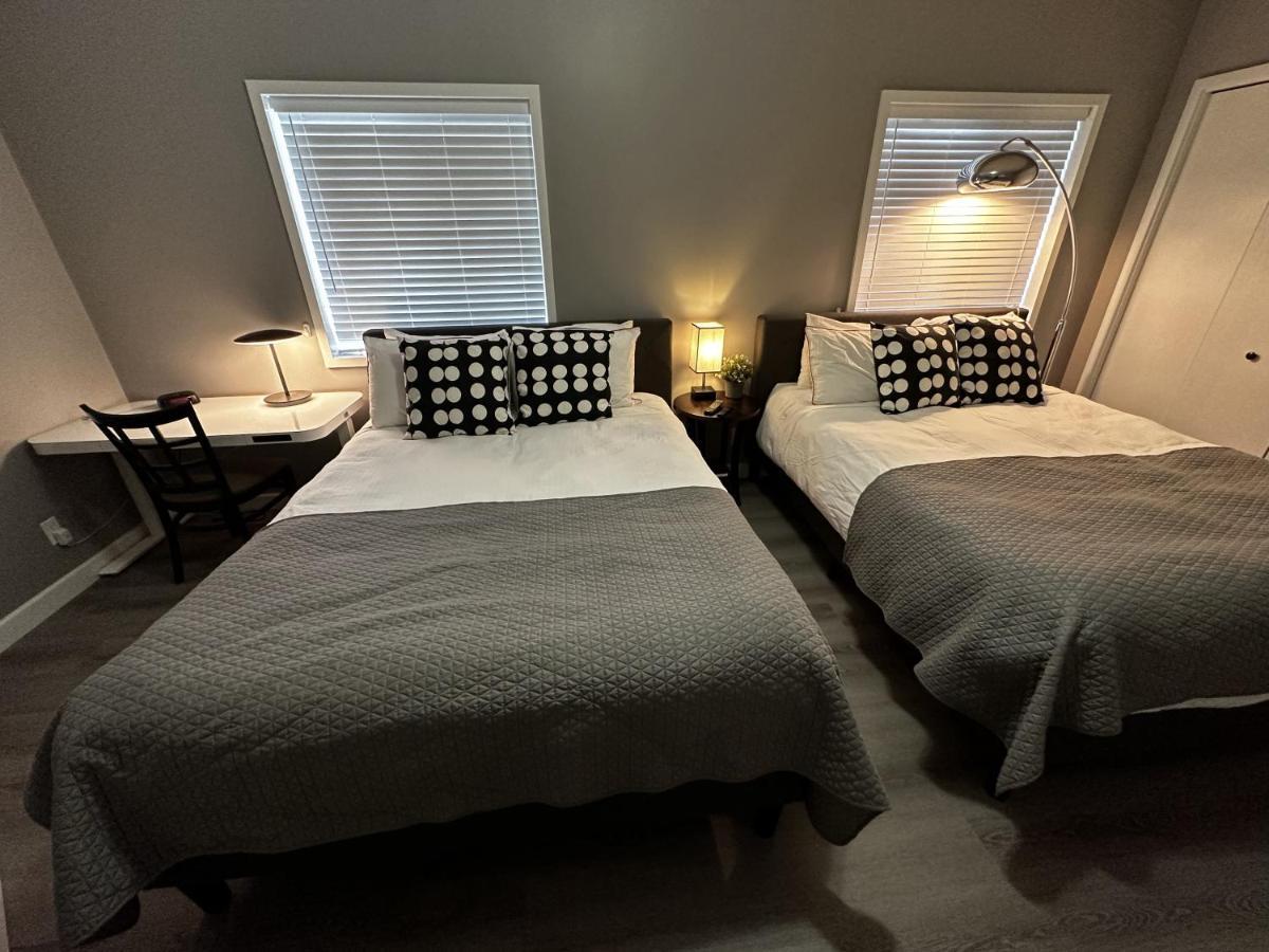 Luxury Two Queen Beds Condo - Grande Rockies Resort Indoor Parking Pool Hot Tub Gym Canmore Esterno foto