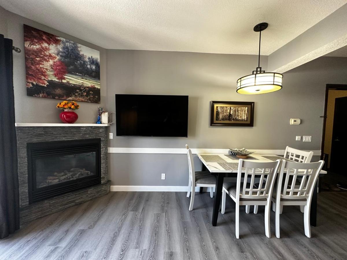 Luxury Two Queen Beds Condo - Grande Rockies Resort Indoor Parking Pool Hot Tub Gym Canmore Esterno foto
