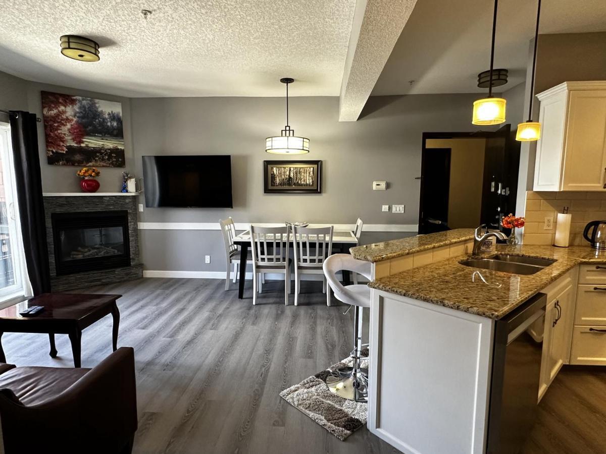 Luxury Two Queen Beds Condo - Grande Rockies Resort Indoor Parking Pool Hot Tub Gym Canmore Esterno foto