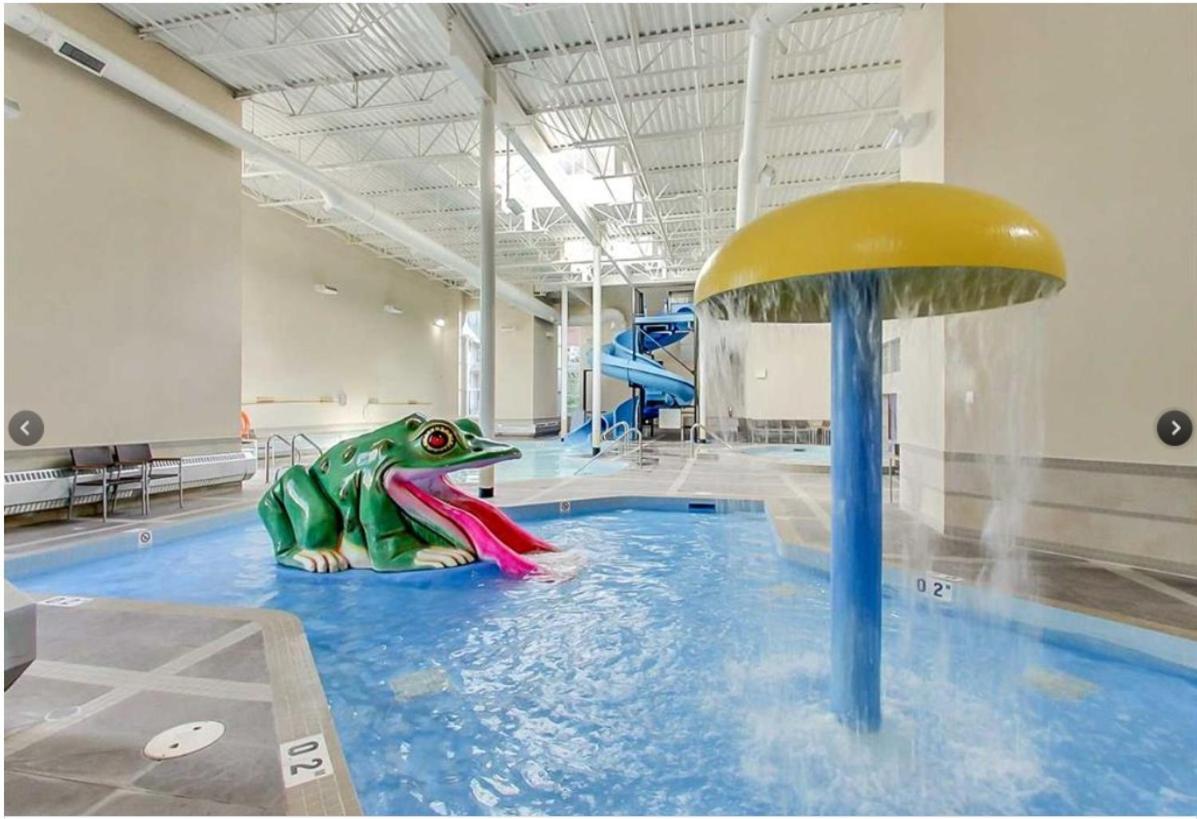 Luxury Two Queen Beds Condo - Grande Rockies Resort Indoor Parking Pool Hot Tub Gym Canmore Esterno foto